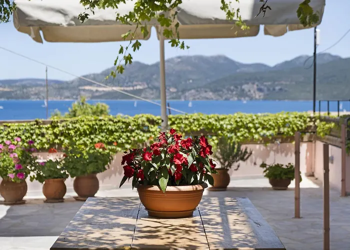 Tasoula With Sea View 6 아파트 니키아나