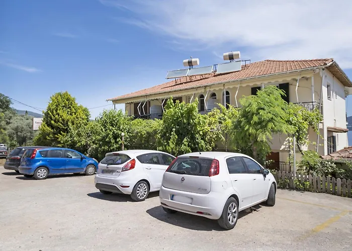 아파트 Tasoula With Sea View 6 니키아나