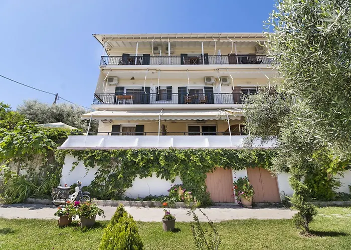 아파트 Tasoula With Sea View 6 니키아나