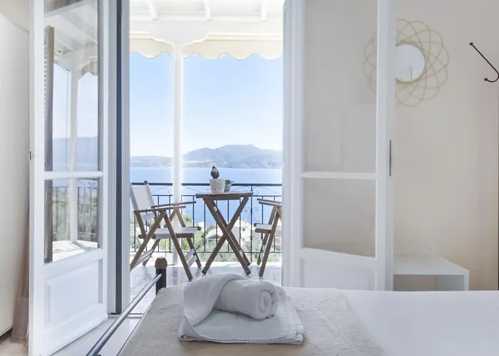 Tasoula With Sea View 6 아파트 *