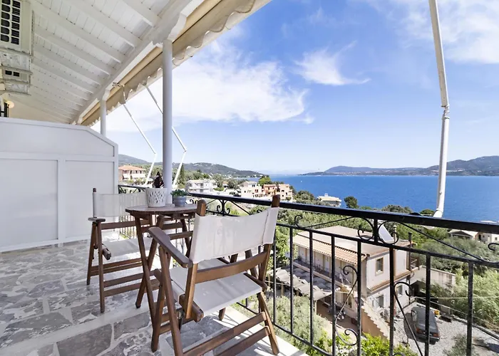 Tasoula With Sea View 6 아파트 니키아나