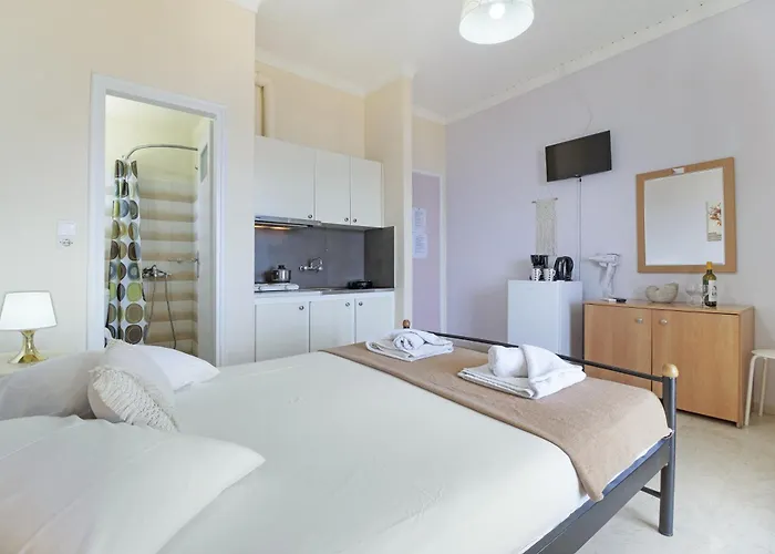 Tasoula With Sea View 6 * 니키아나