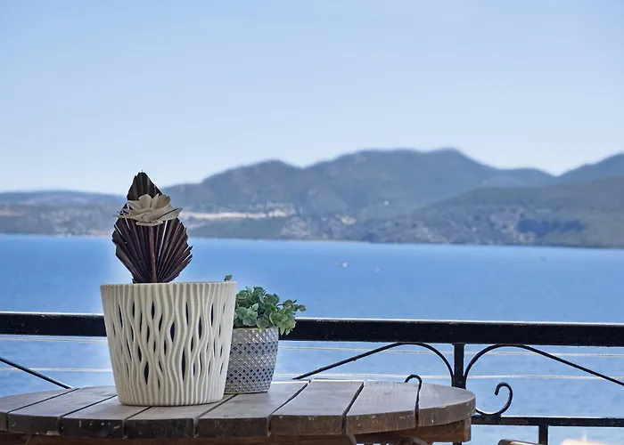 아파트 Tasoula With Sea View 6