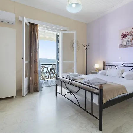 Tasoula With Sea View 6 Apartamento Nikiana
