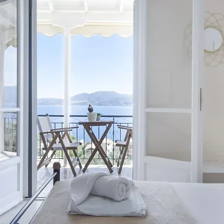 Tasoula With Sea View 6 Apartamento *