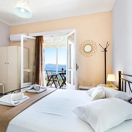 Tasoula With Sea View 6 Apartman Nikiána