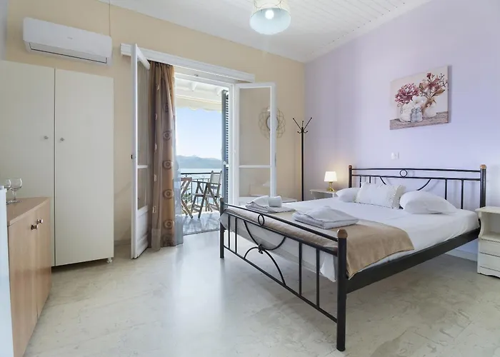 Tasoula With Sea View 6 公寓 尼基亚娜