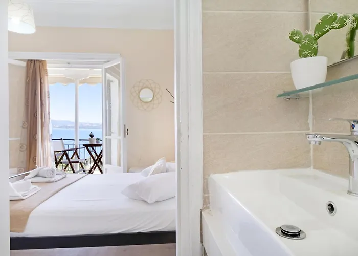 公寓 Tasoula With Sea View 6 尼基亚娜