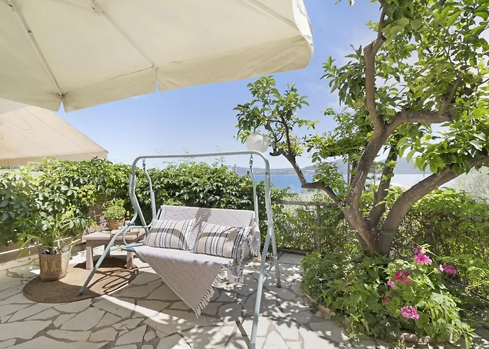 Tasoula With Sea View 6 公寓